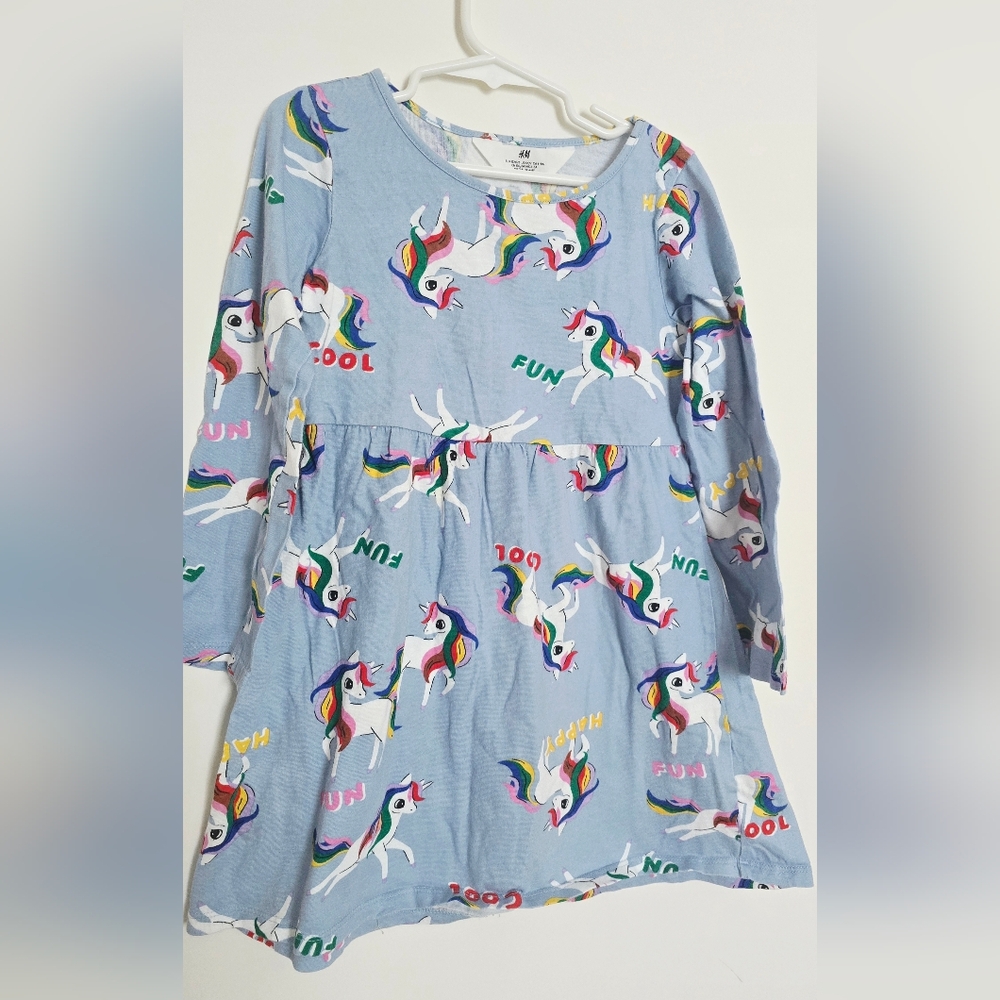 H&M Unicorn Dress